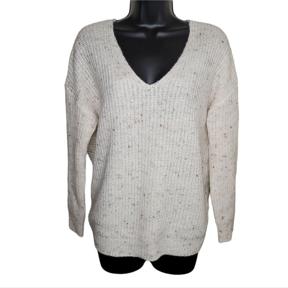 Harper Heritage twist back sweater Medium